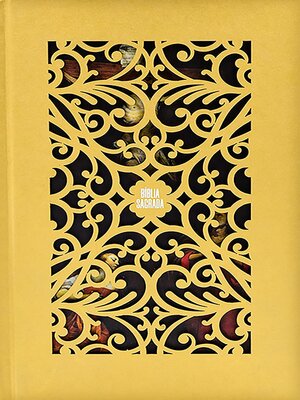 cover image of Bíblia Sagrada NVI, Capa Dura, Dourada, Leitura Perfeita